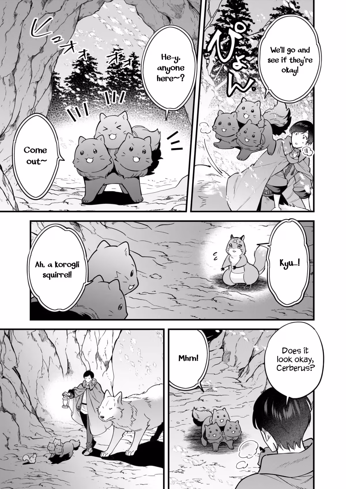 Read Fluffy Café in Another World chapter 28 image 19 on Lezhin