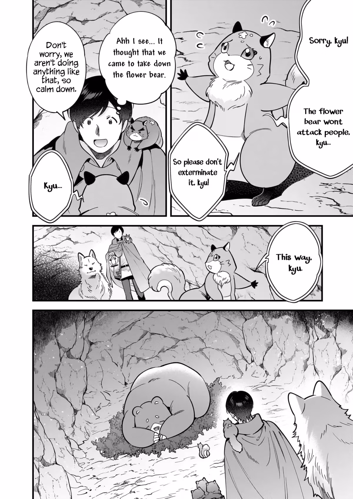 Read Fluffy Café in Another World chapter 28 image 20 on Lezhin