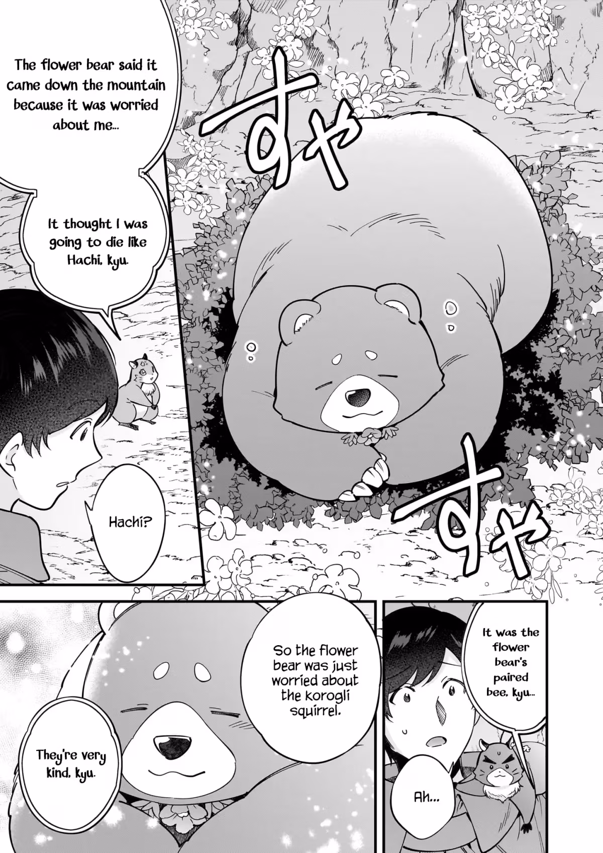 Read Fluffy Café in Another World chapter 28 image 21 on Lezhin