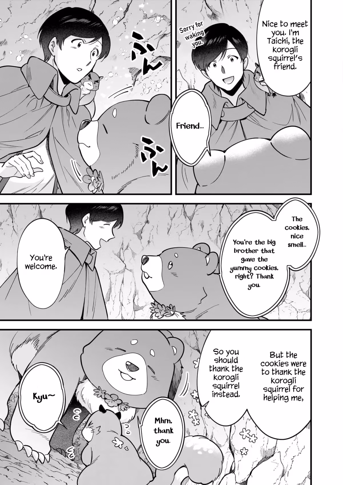 Read Fluffy Café in Another World chapter 28 image 23 on Lezhin