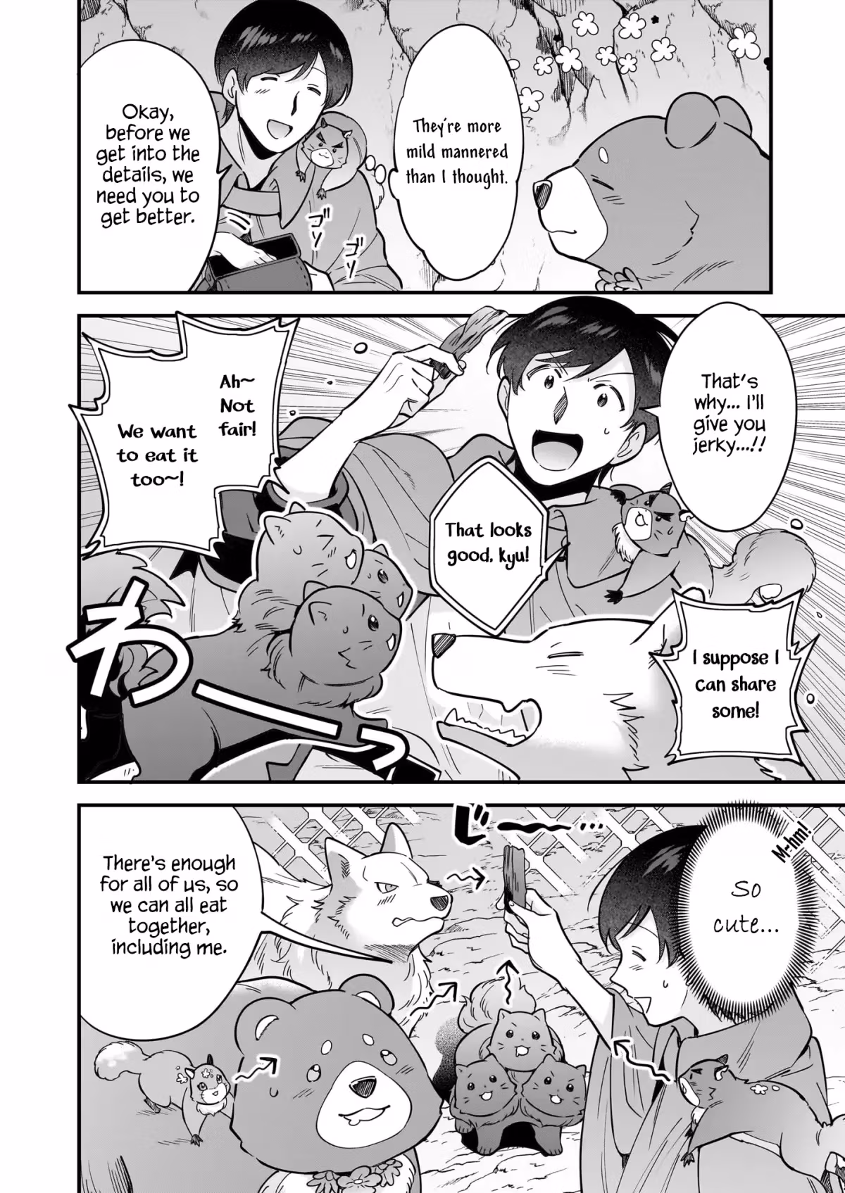 Read Fluffy Café in Another World chapter 28 image 24 on Lezhin