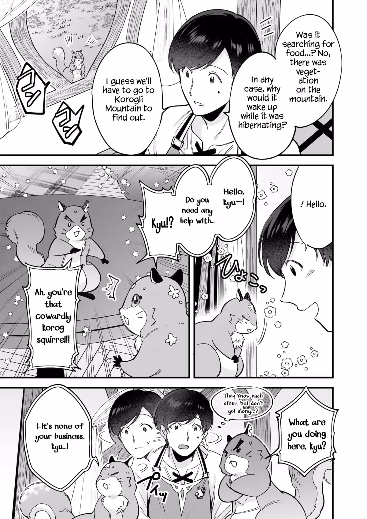 Read Fluffy Café in Another World chapter 28 image 3 on Lezhin