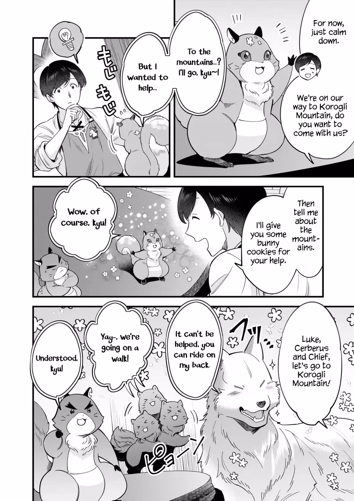 Read Fluffy Café in Another World chapter 28 image 4 on Lezhin