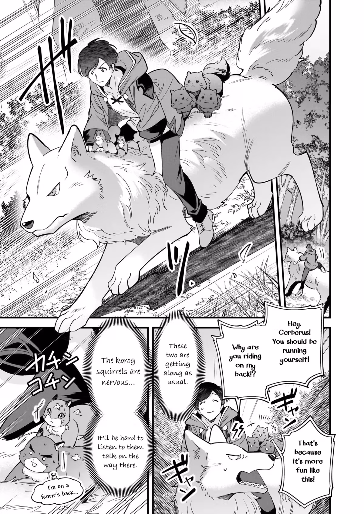 Read Fluffy Café in Another World chapter 28 image 5 on Lezhin