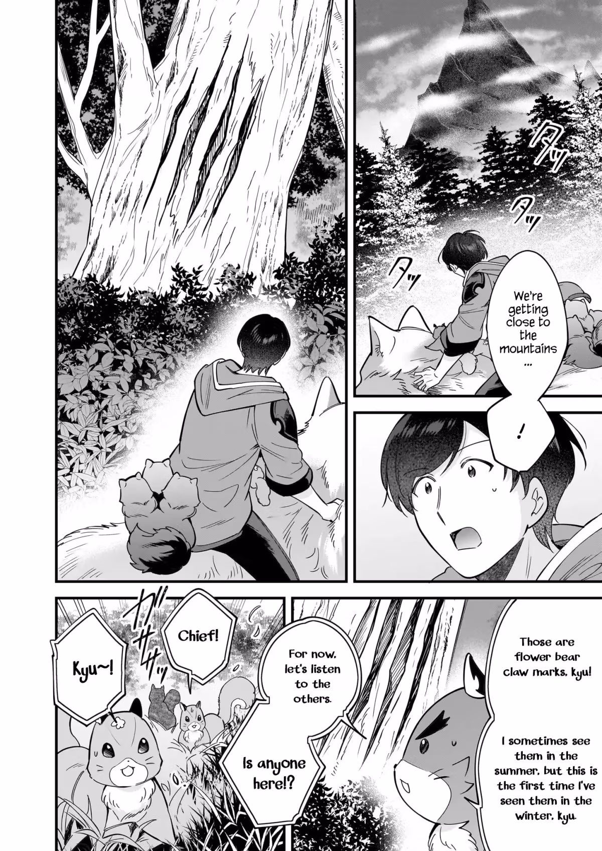 Read Fluffy Café in Another World chapter 28 image 6 on Lezhin
