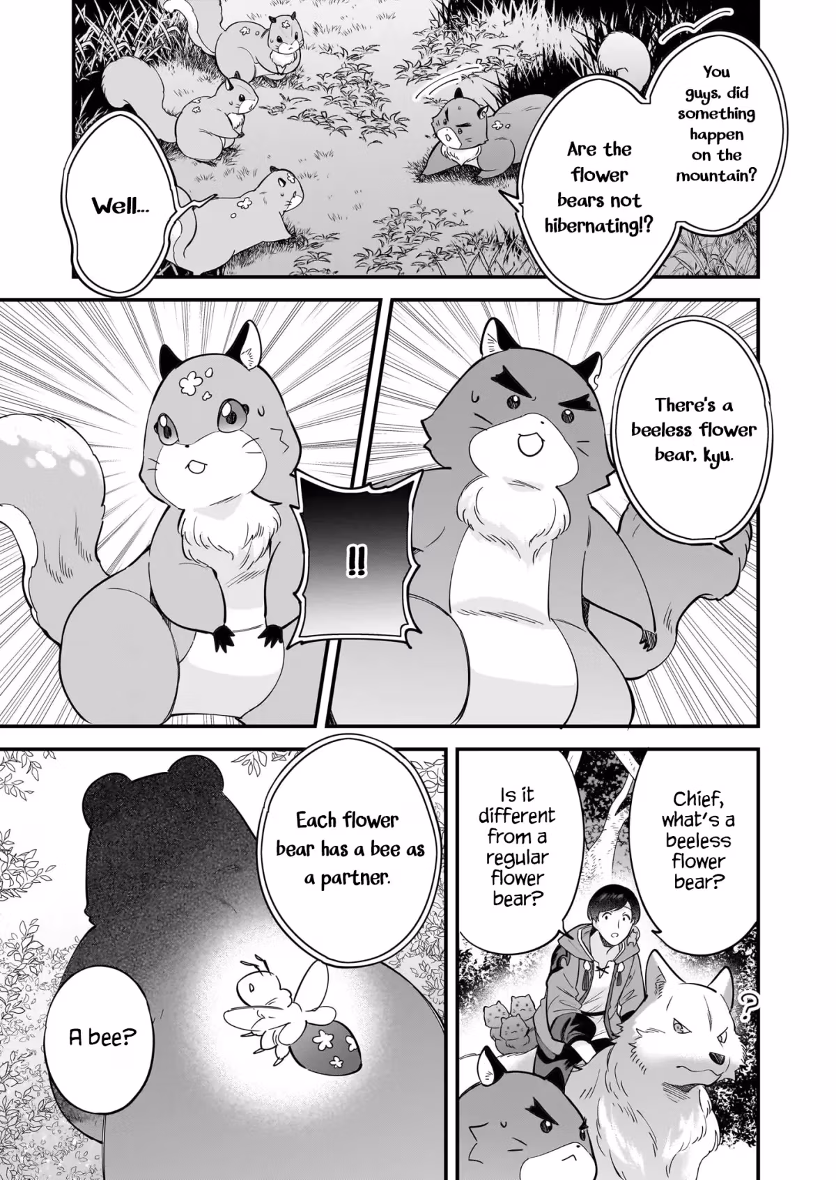 Read Fluffy Café in Another World chapter 28 image 7 on Lezhin
