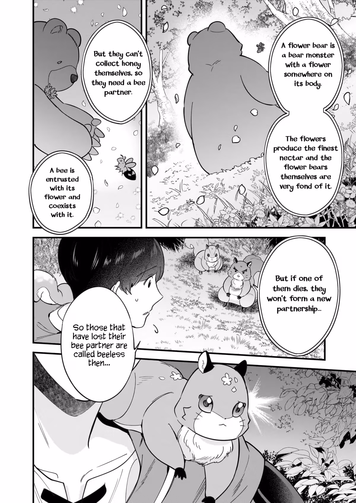 Read Fluffy Café in Another World chapter 28 image 8 on Lezhin