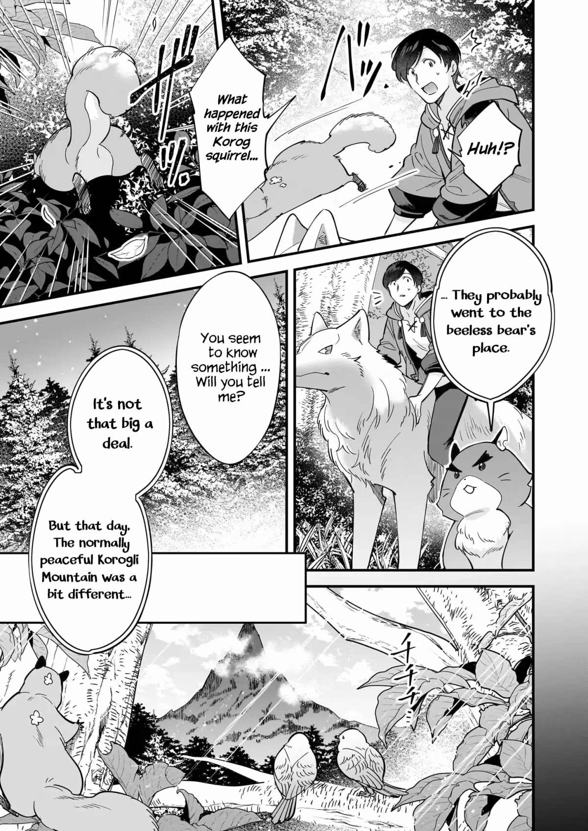 Read Fluffy Café in Another World chapter 28 image 9 on Lezhin