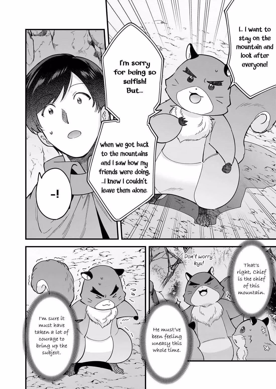 Read Fluffy Café in Another World chapter 29 image 10 on Lezhin