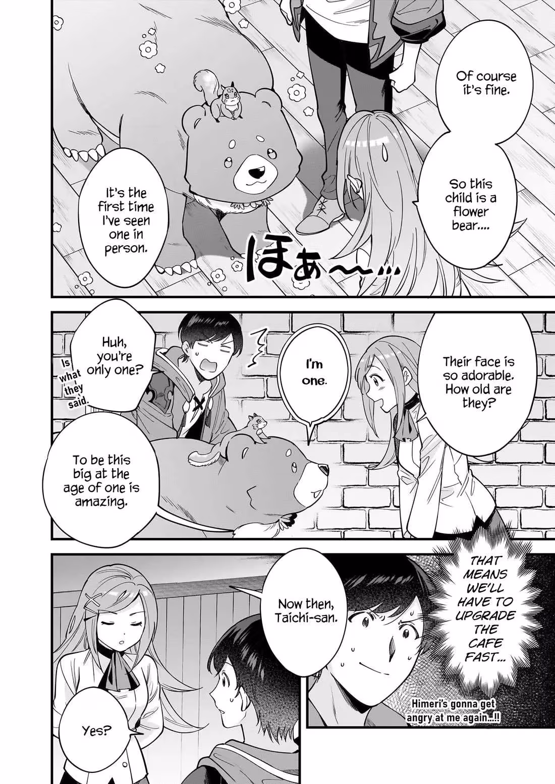 Read Fluffy Café in Another World chapter 29 image 14 on Lezhin