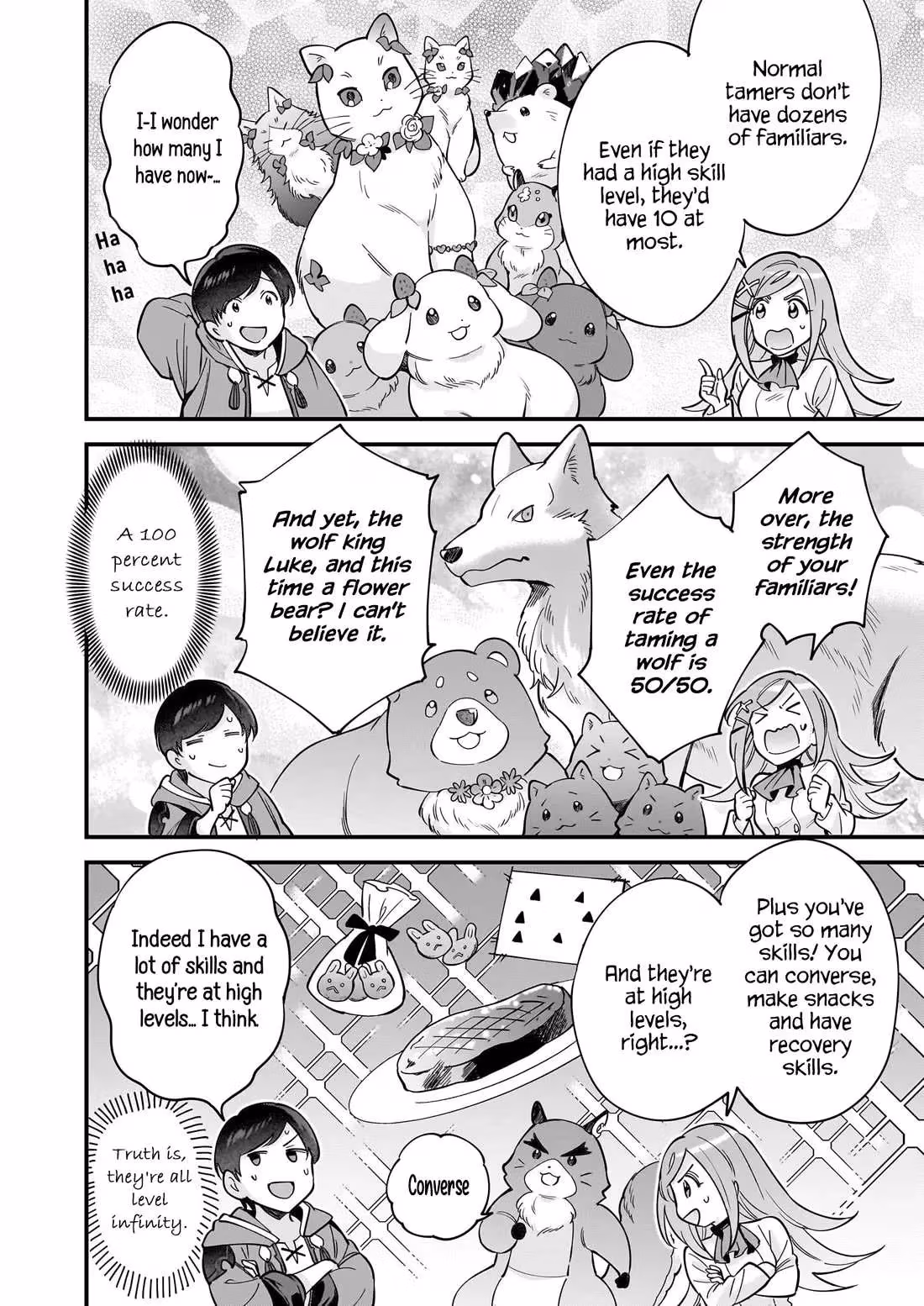 Read Fluffy Café in Another World chapter 29 image 16 on Lezhin