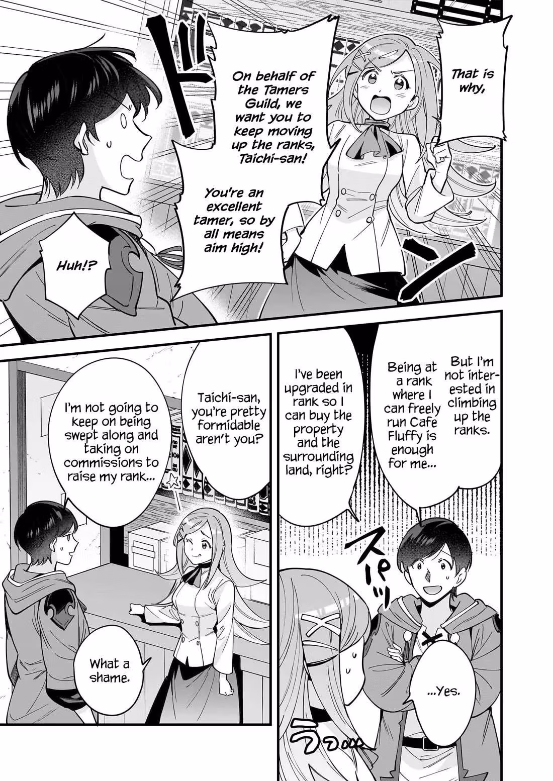 Read Fluffy Café in Another World chapter 29 image 17 on Lezhin
