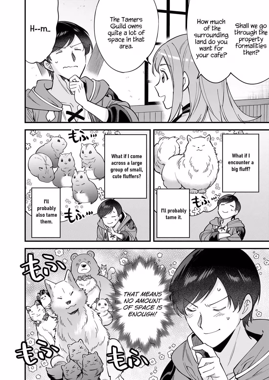 Read Fluffy Café in Another World chapter 29 image 18 on Lezhin