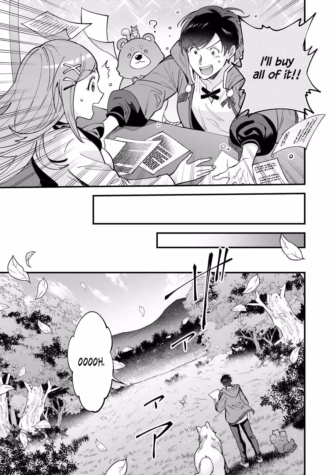 Read Fluffy Café in Another World chapter 29 image 19 on Lezhin