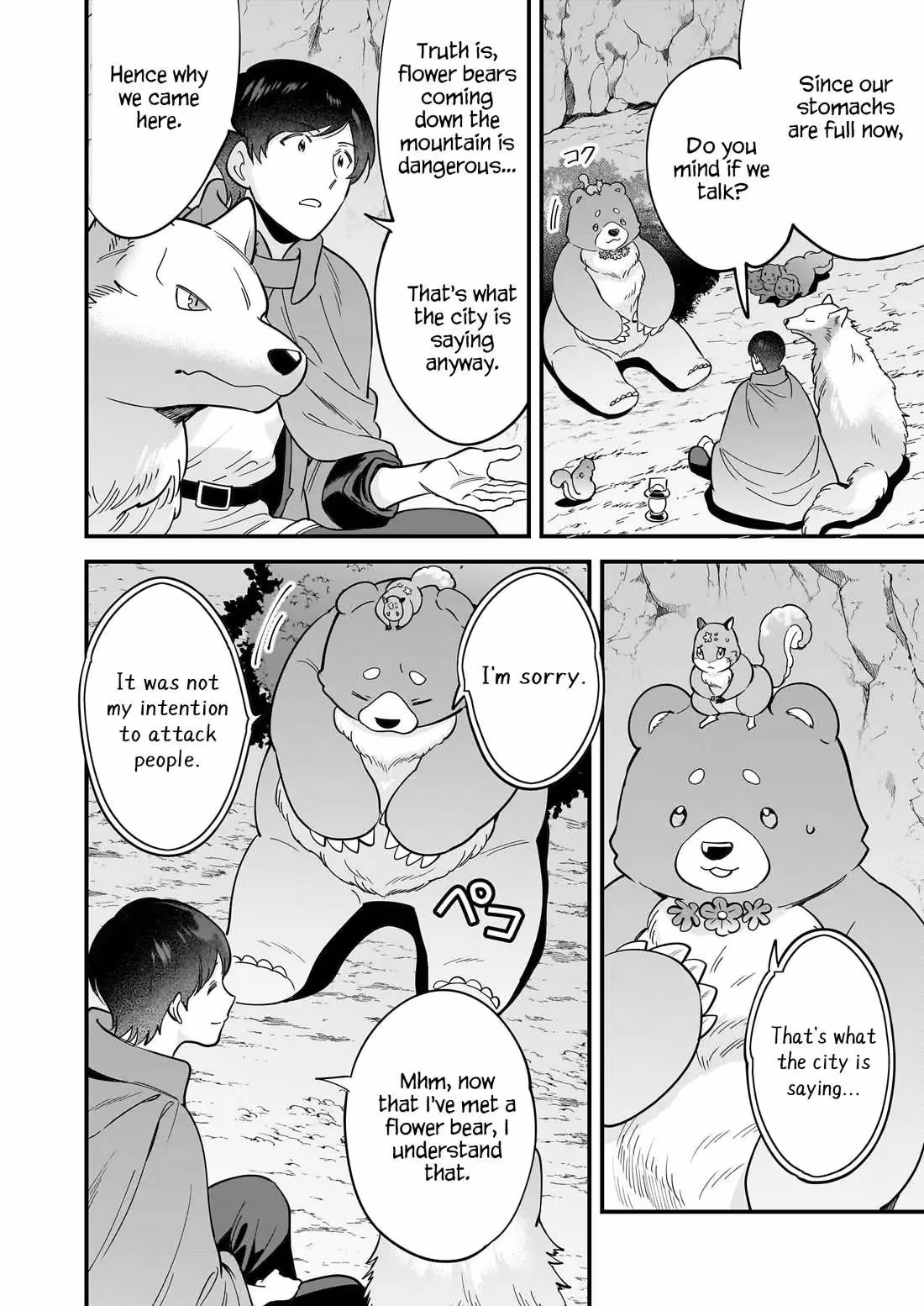 Read Fluffy Café in Another World chapter 29 image 2 on Lezhin