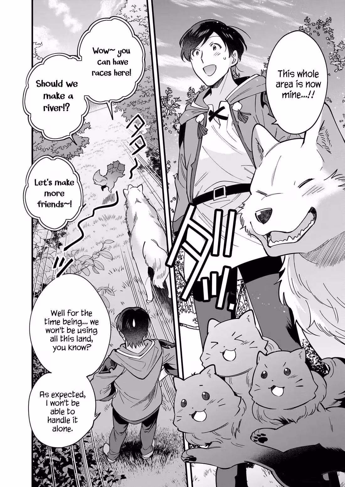 Read Fluffy Café in Another World chapter 29 image 20 on Lezhin