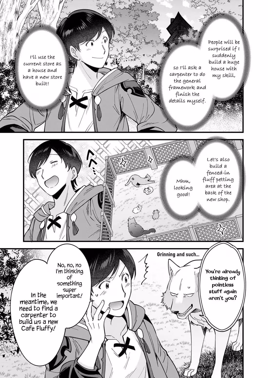 Read Fluffy Café in Another World chapter 29 image 21 on Lezhin