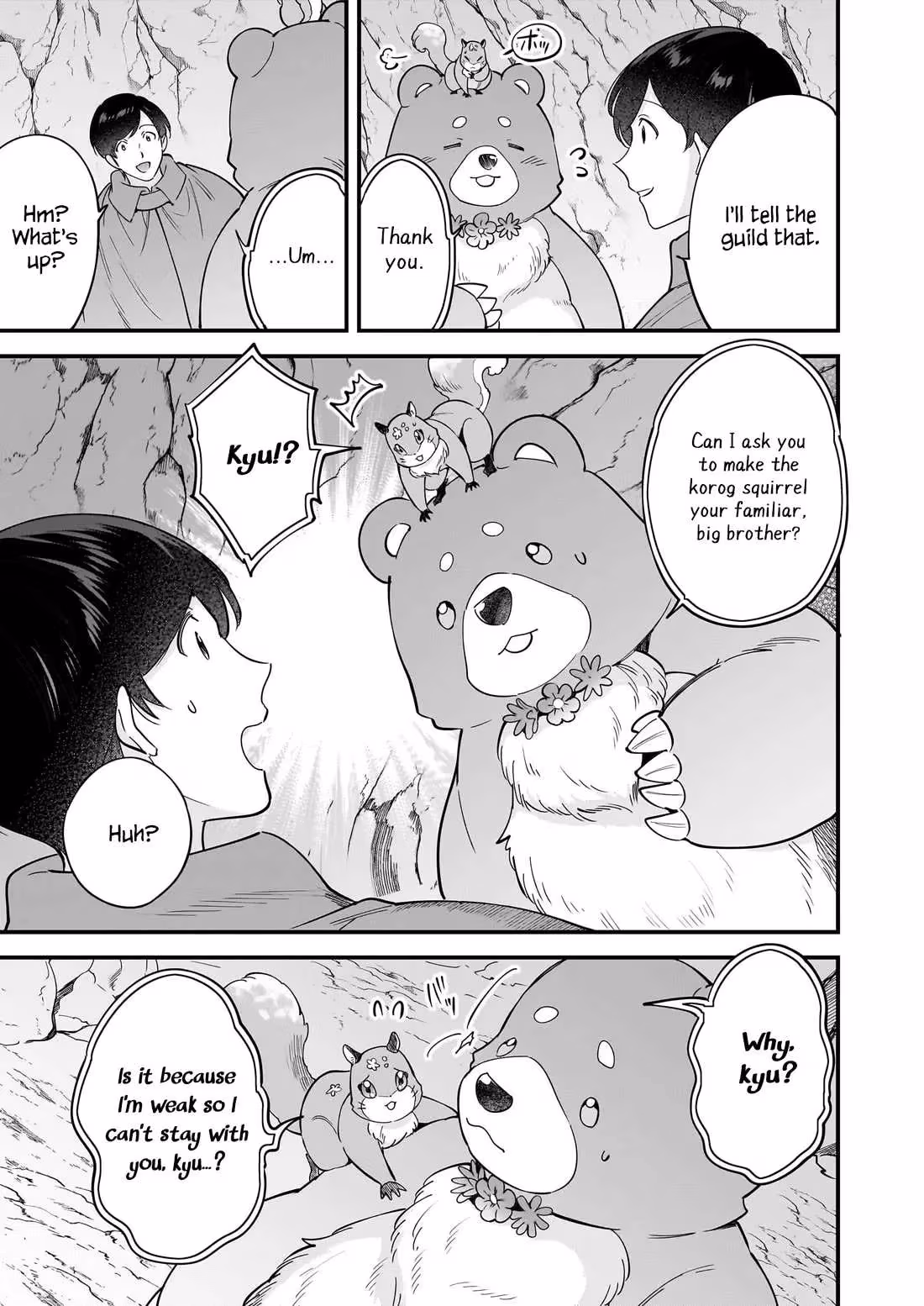 Read Fluffy Café in Another World chapter 29 image 3 on Lezhin