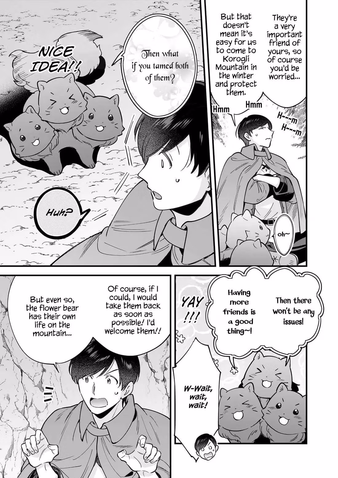 Read Fluffy Café in Another World chapter 29 image 5 on Lezhin