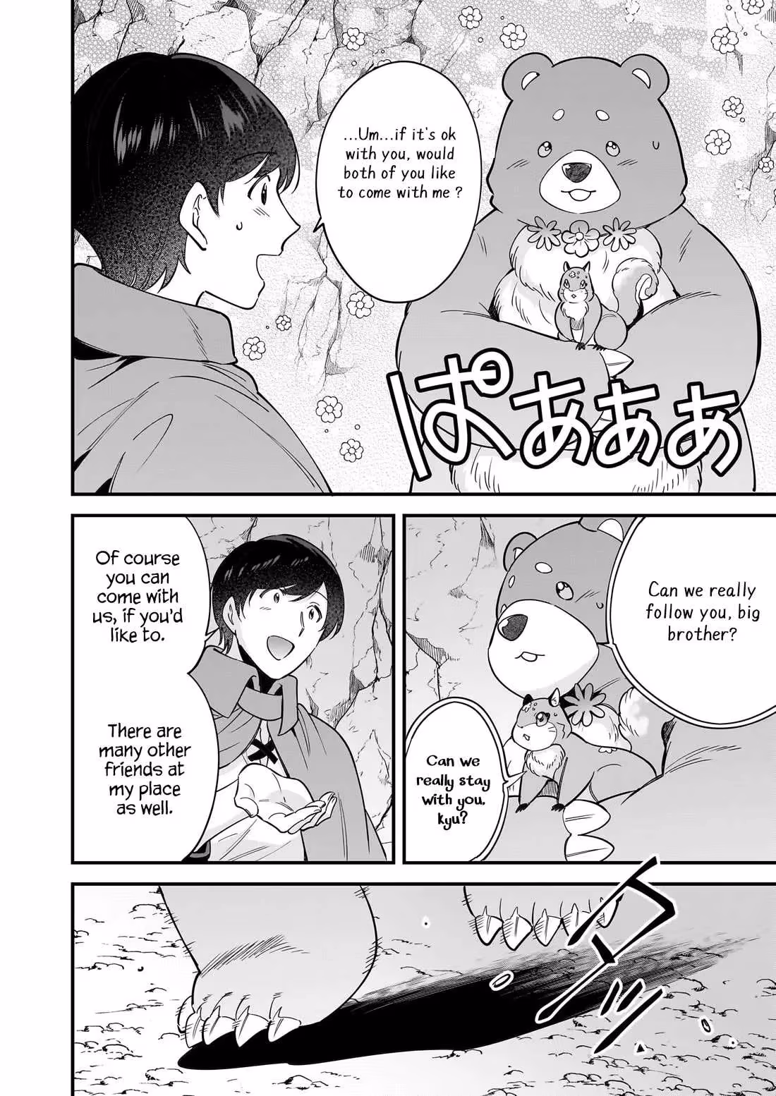 Read Fluffy Café in Another World chapter 29 image 6 on Lezhin