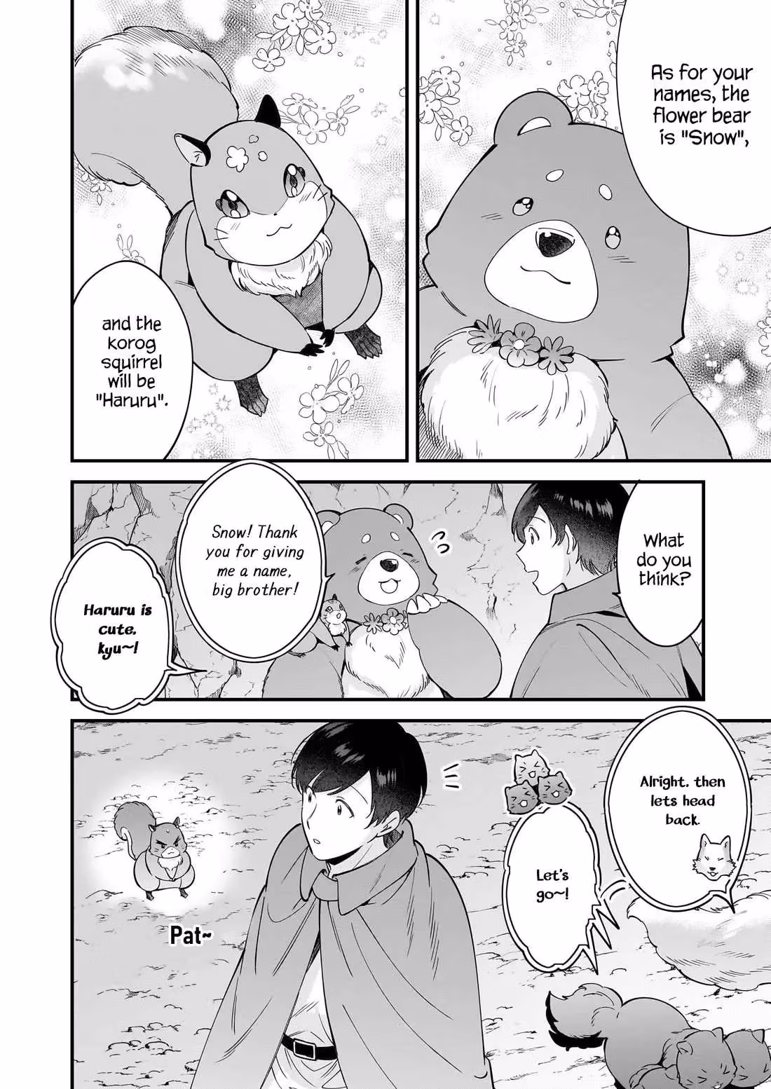 Read Fluffy Café in Another World chapter 29 image 8 on Lezhin