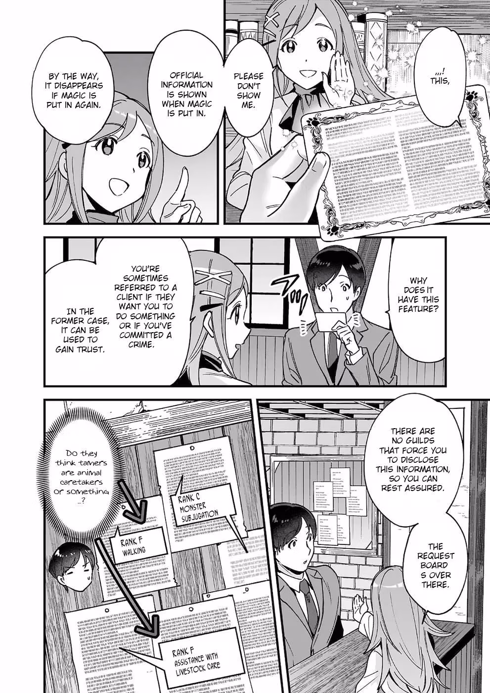 Read Fluffy Café in Another World chapter 3 image 10 on Lezhin