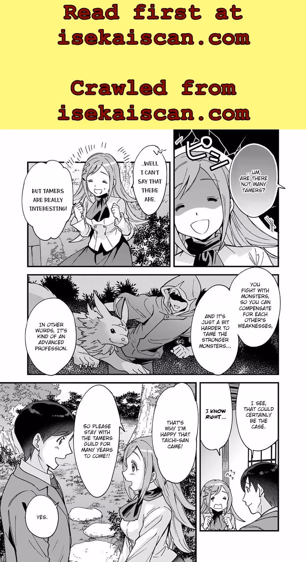 Read Fluffy Café in Another World chapter 3 image 13 on Lezhin