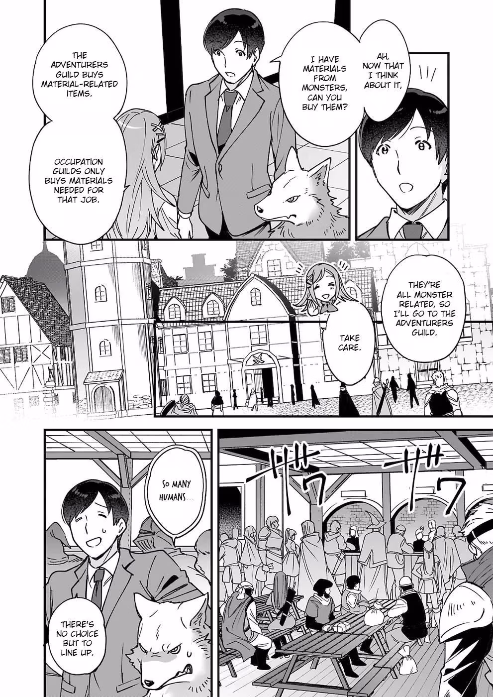 Read Fluffy Café in Another World chapter 3 image 14 on Lezhin