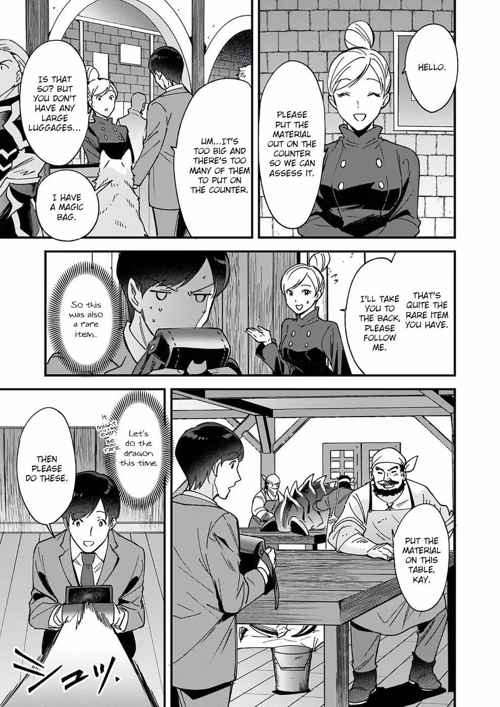 Read Fluffy Café in Another World chapter 3 image 15 on Lezhin