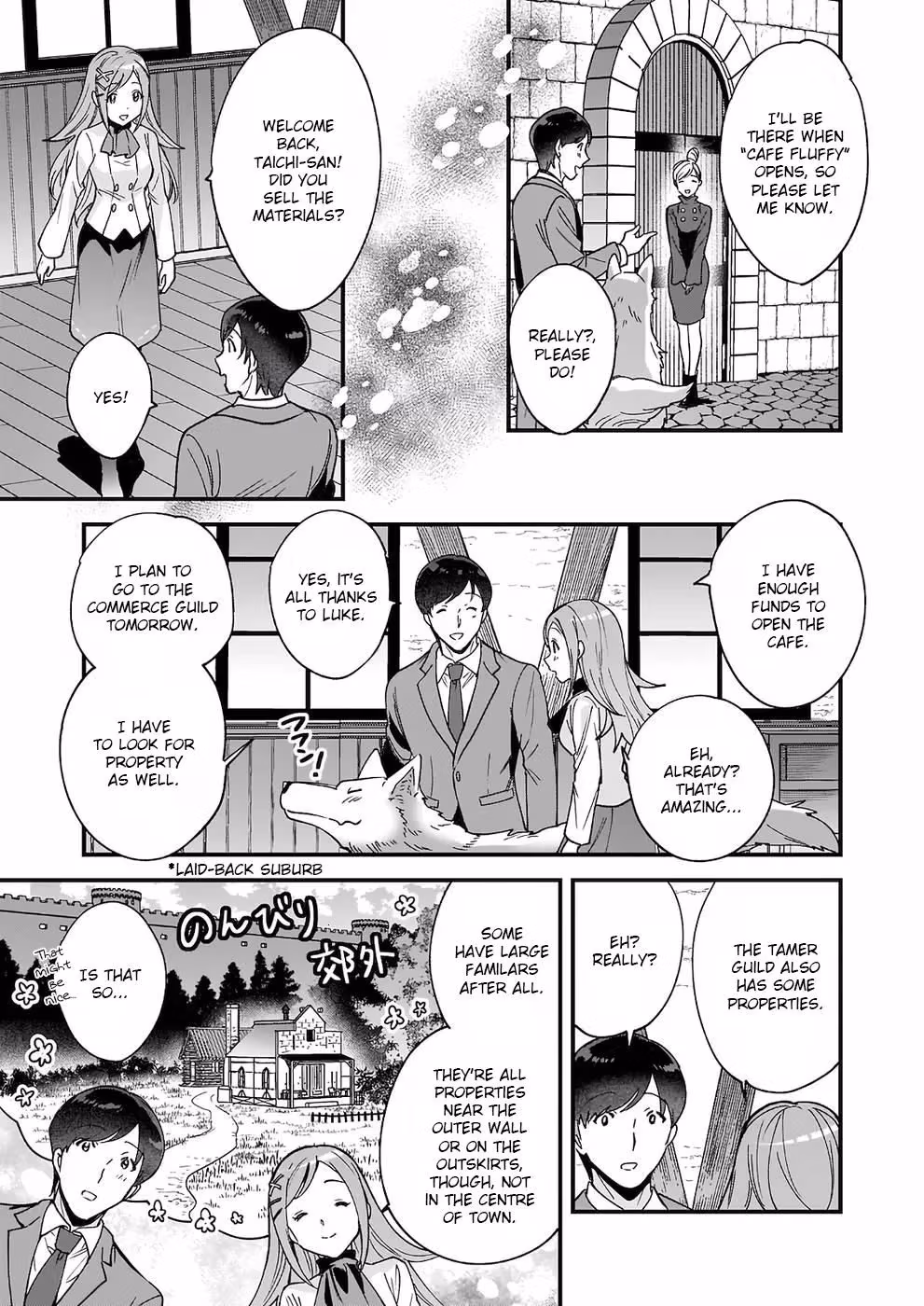 Read Fluffy Café in Another World chapter 3 image 19 on Lezhin