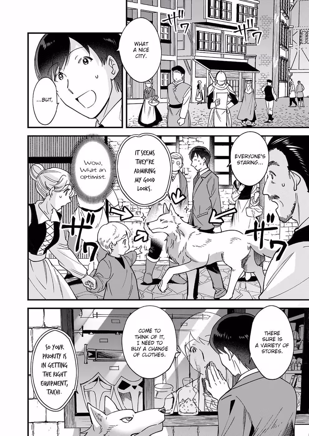 Read Fluffy Café in Another World chapter 3 image 2 on Lezhin