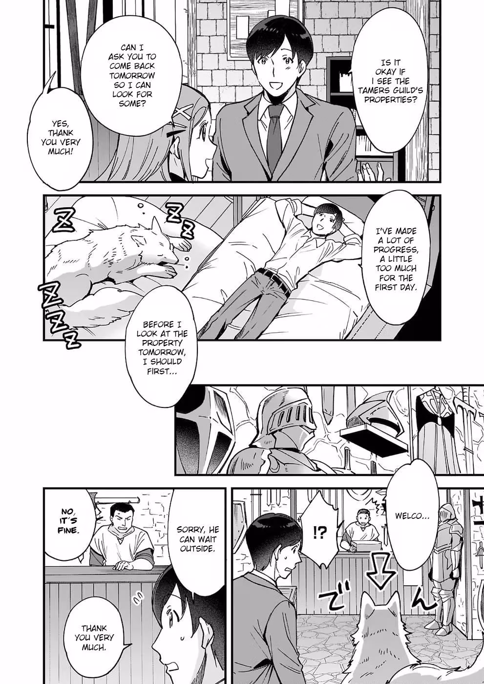Read Fluffy Café in Another World chapter 3 image 20 on Lezhin