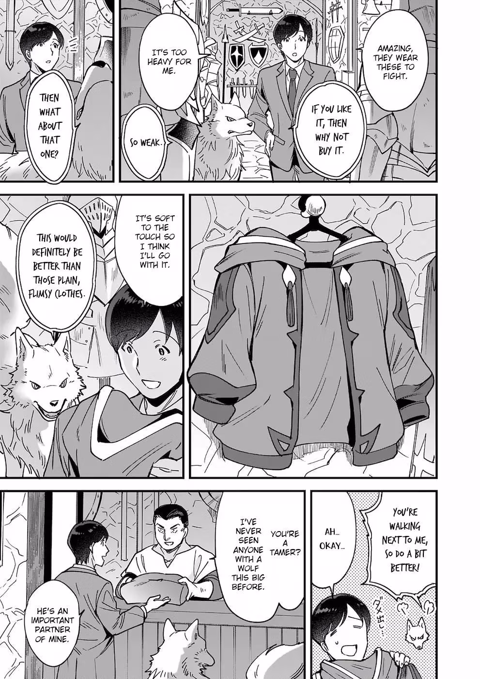 Read Fluffy Café in Another World chapter 3 image 21 on Lezhin
