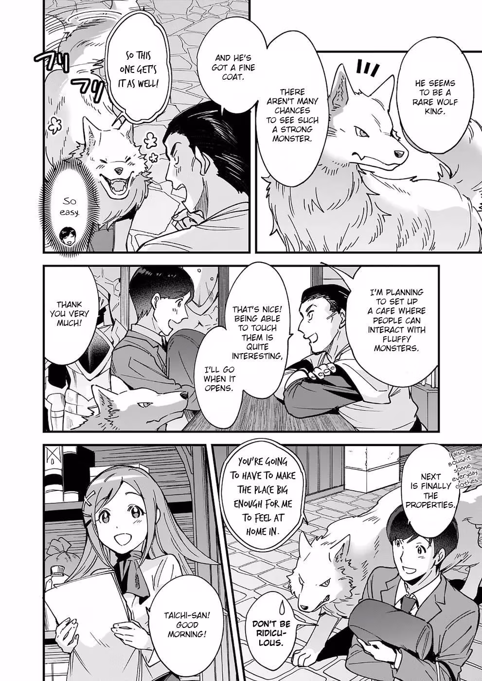 Read Fluffy Café in Another World chapter 3 image 22 on Lezhin