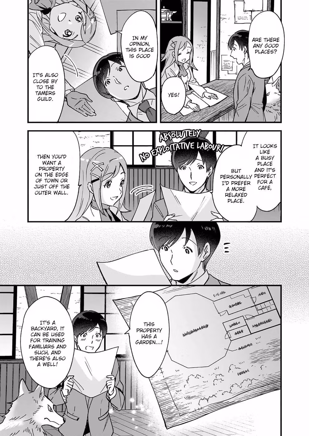 Read Fluffy Café in Another World chapter 3 image 23 on Lezhin