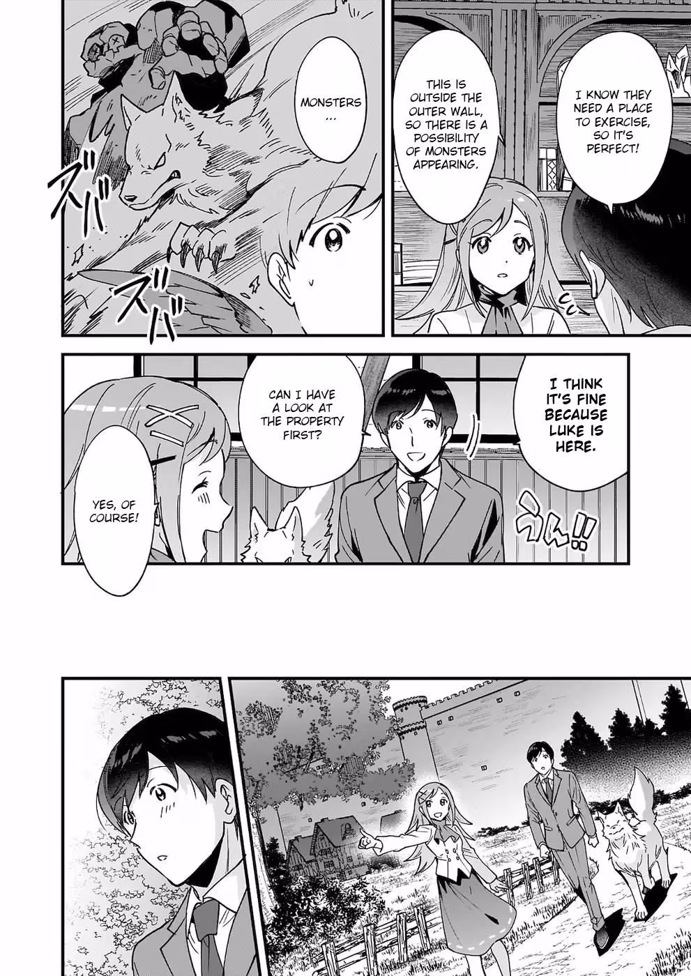 Read Fluffy Café in Another World chapter 3 image 24 on Lezhin
