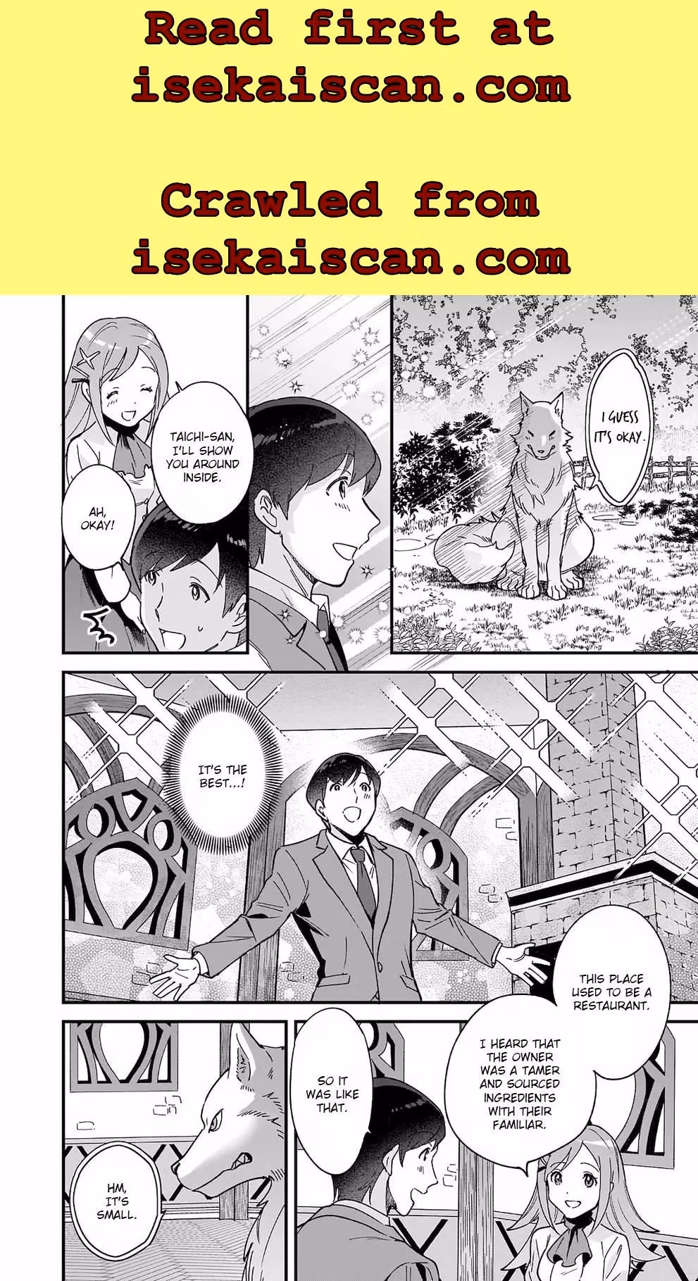 Read Fluffy Café in Another World chapter 3 image 26 on Lezhin