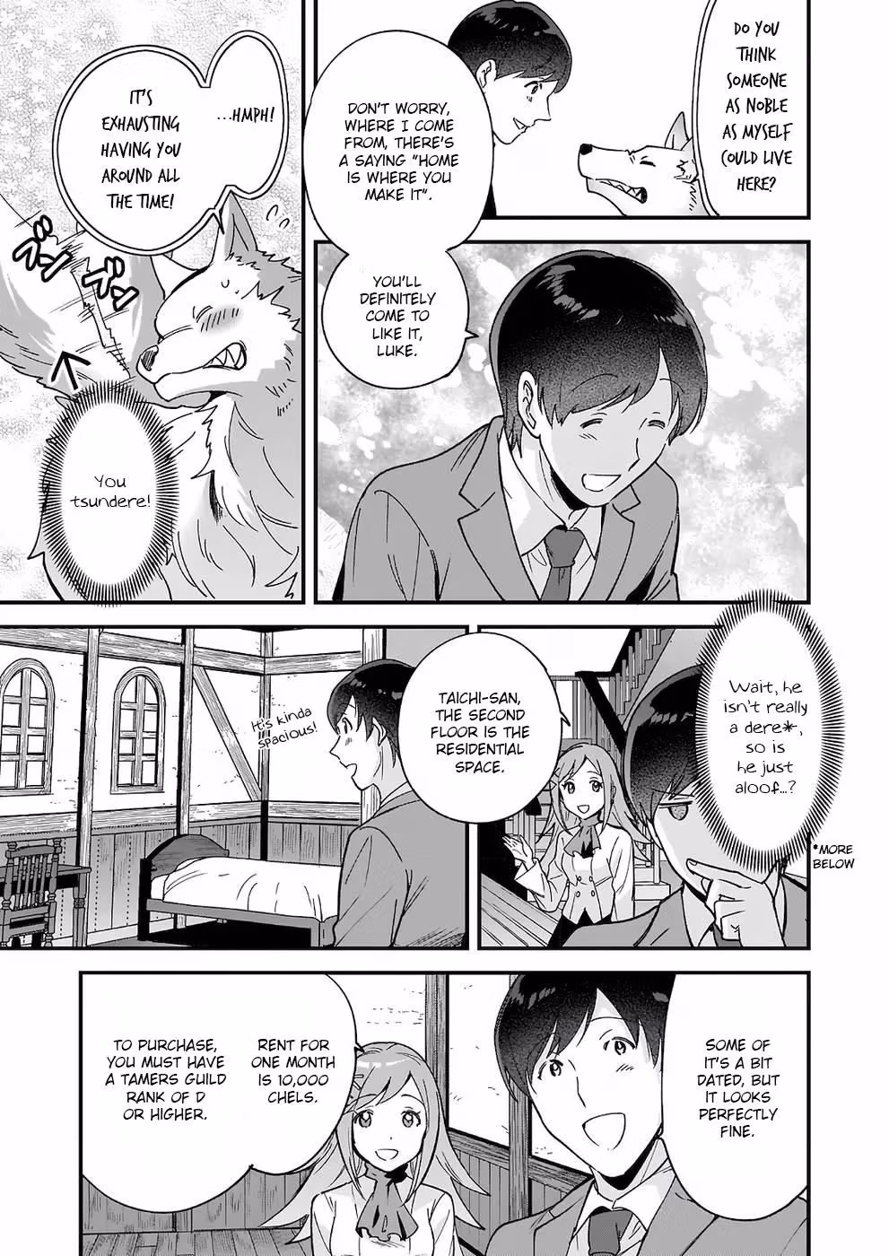 Read Fluffy Café in Another World chapter 3 image 27 on Lezhin