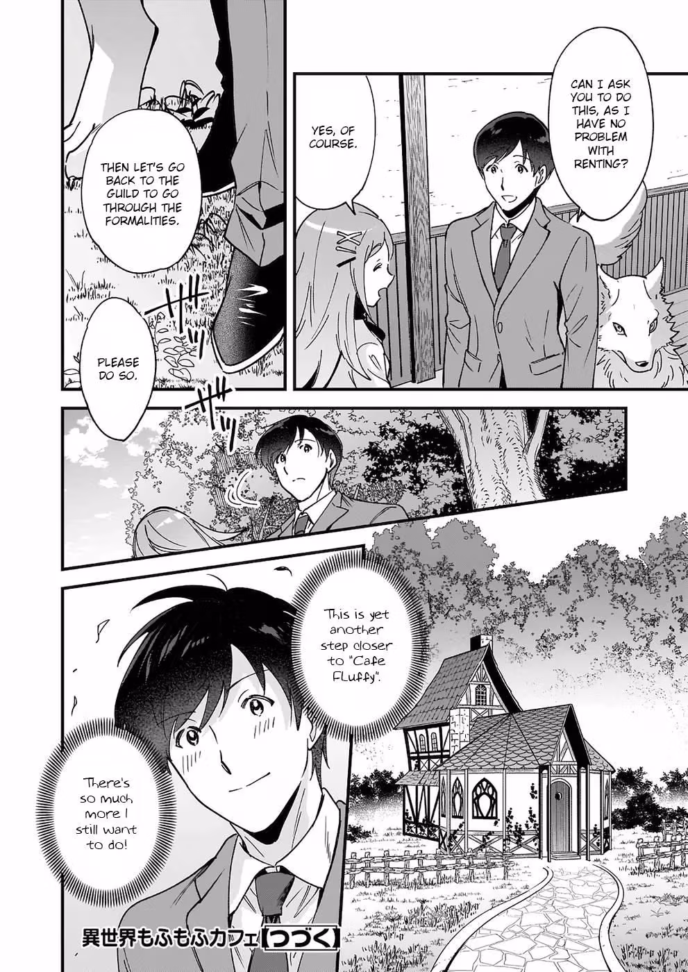 Read Fluffy Café in Another World chapter 3 image 28 on Lezhin