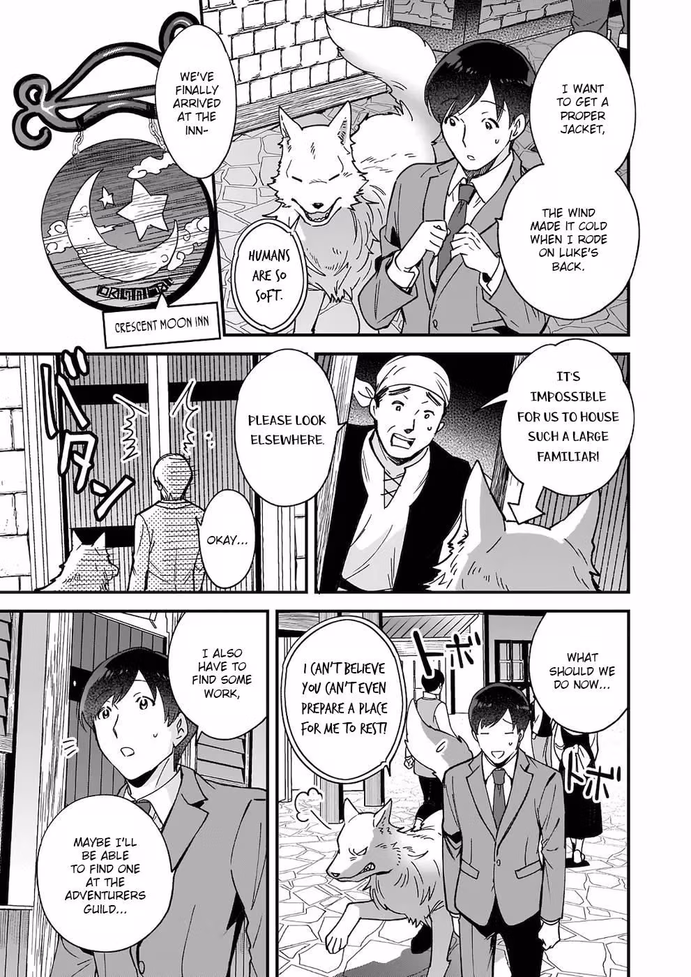 Read Fluffy Café in Another World chapter 3 image 3 on Lezhin