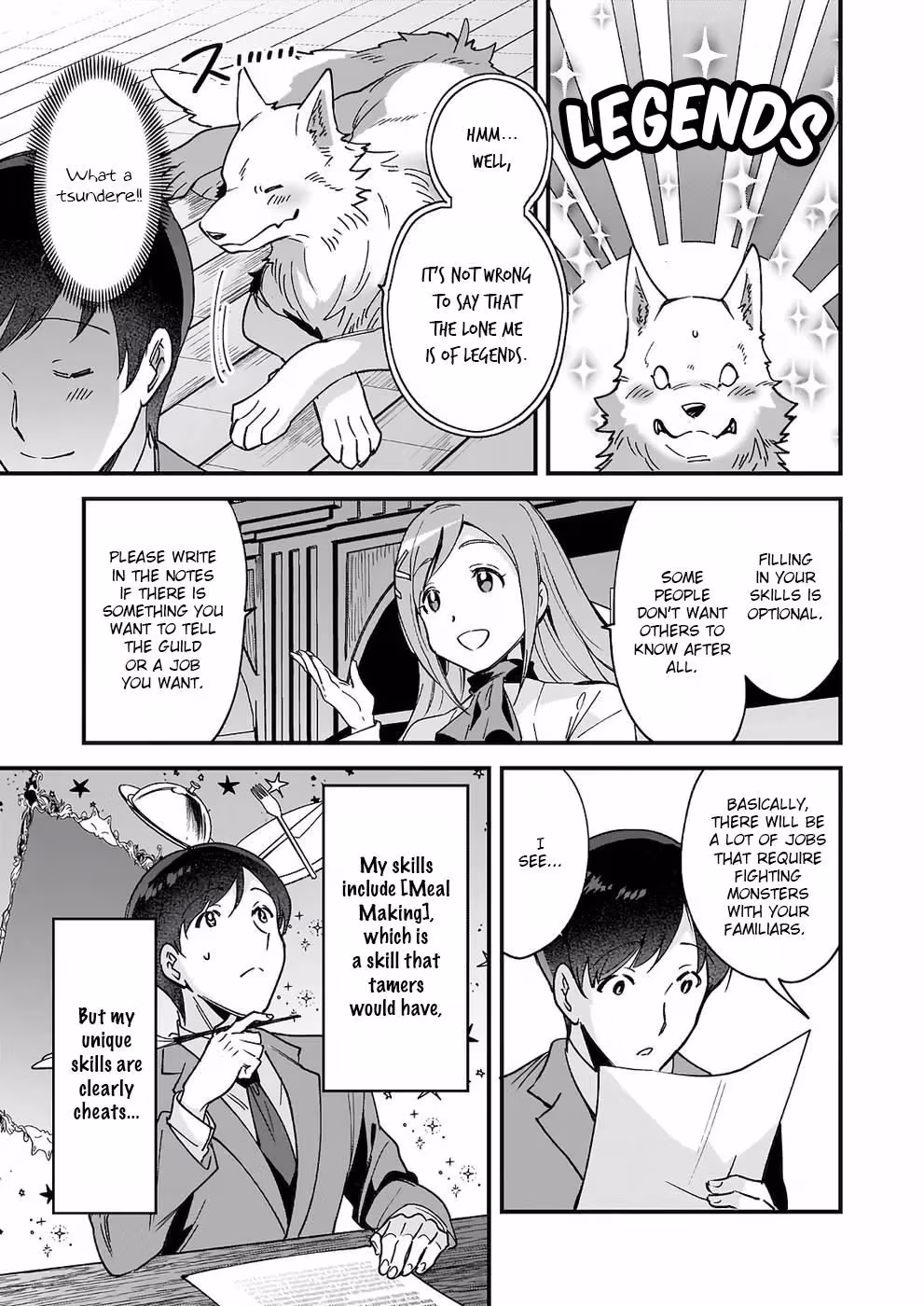 Read Fluffy Café in Another World chapter 3 image 7 on Lezhin