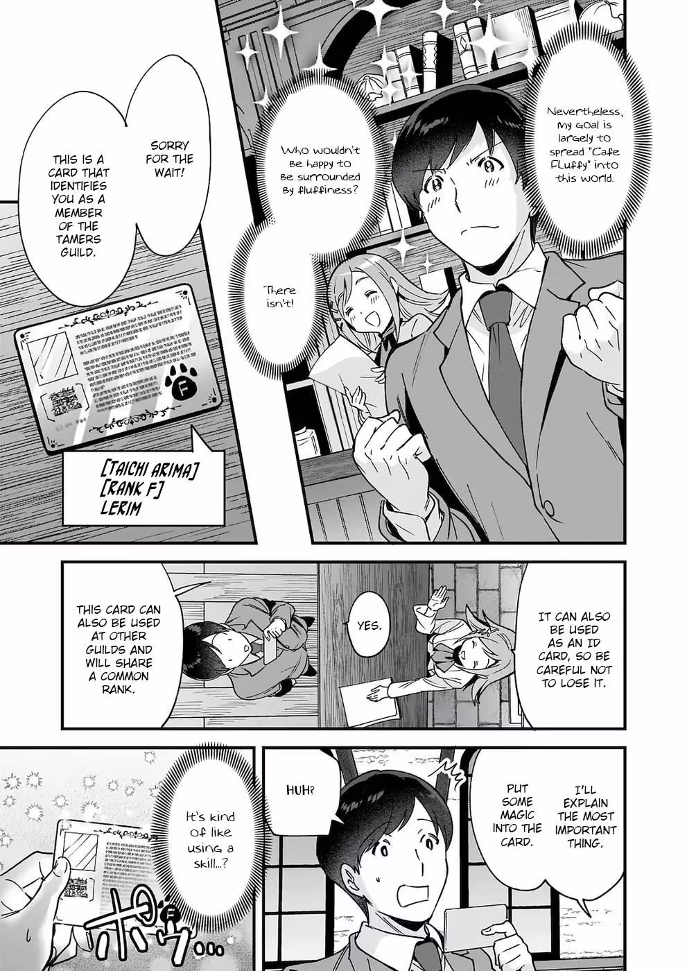Read Fluffy Café in Another World chapter 3 image 9 on Lezhin