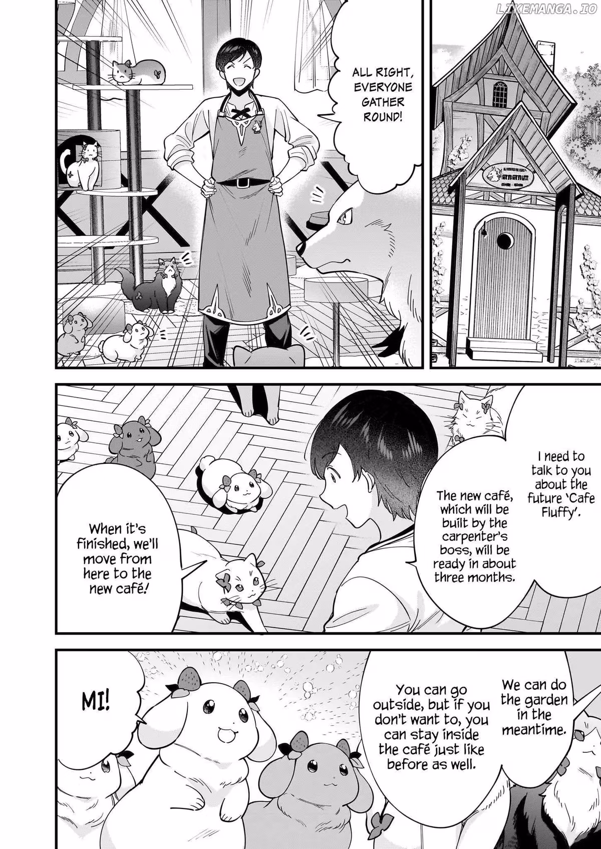 Read Fluffy Café in Another World chapter 30 image 10 on Lezhin