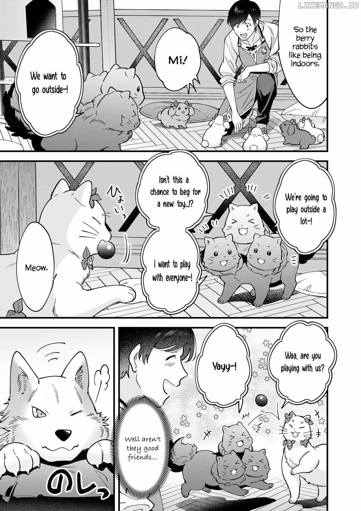Read Fluffy Café in Another World chapter 30 image 11 on Lezhin