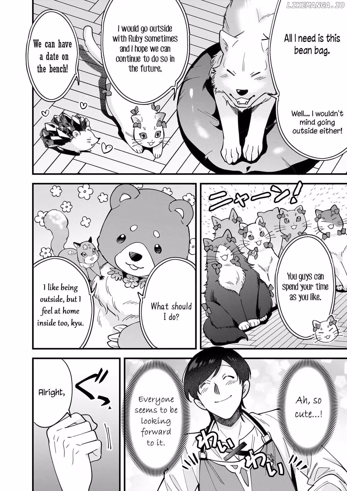 Read Fluffy Café in Another World chapter 30 image 12 on Lezhin