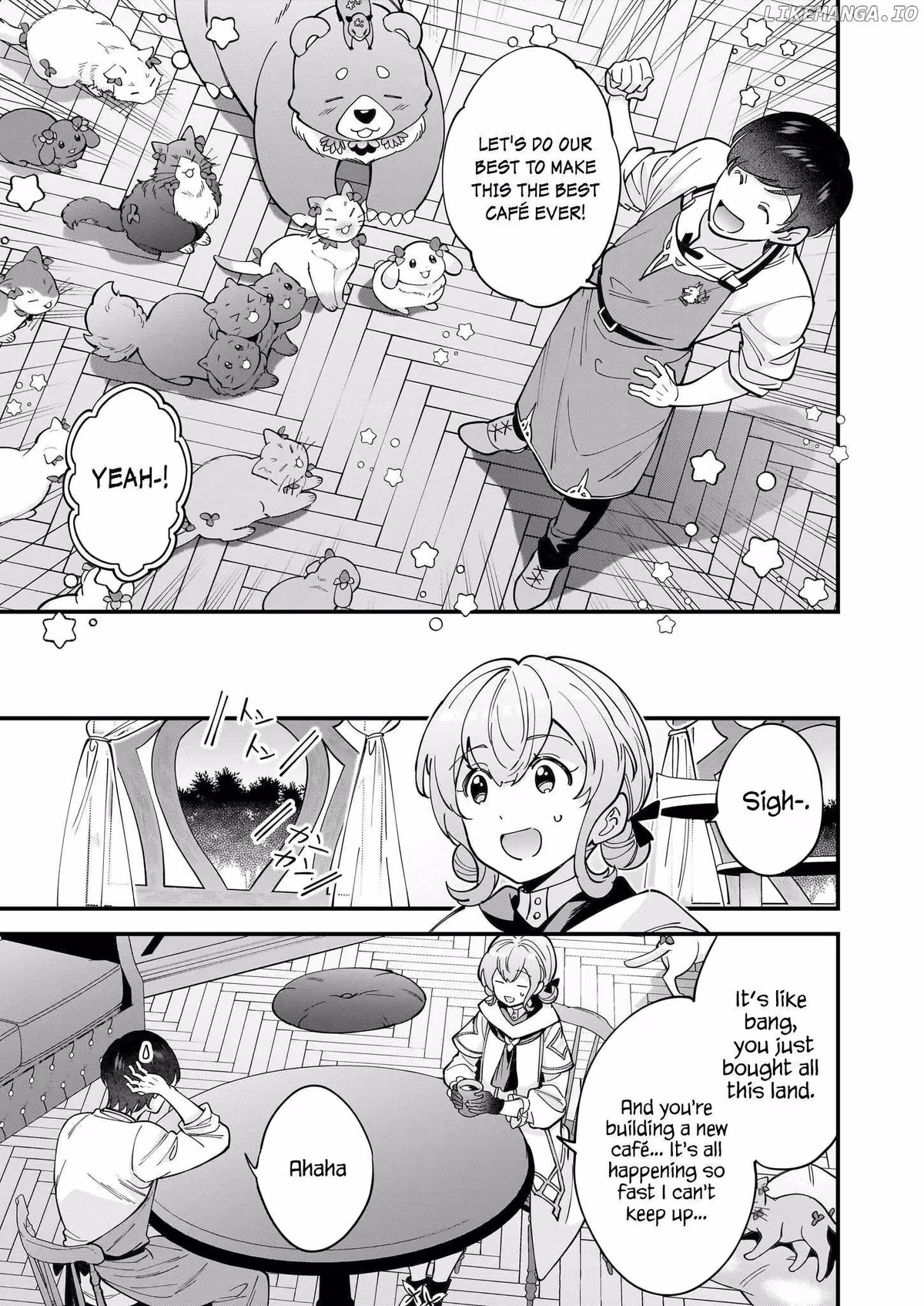 Read Fluffy Café in Another World chapter 30 image 13 on Lezhin