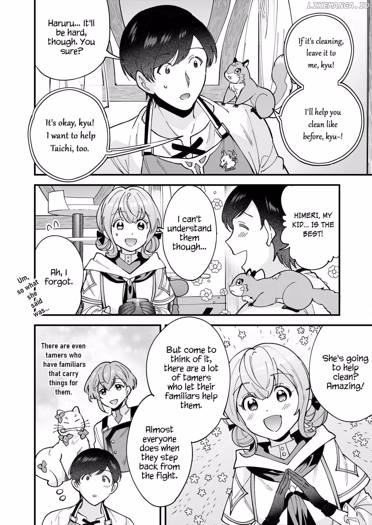 Read Fluffy Café in Another World chapter 30 image 16 on Lezhin