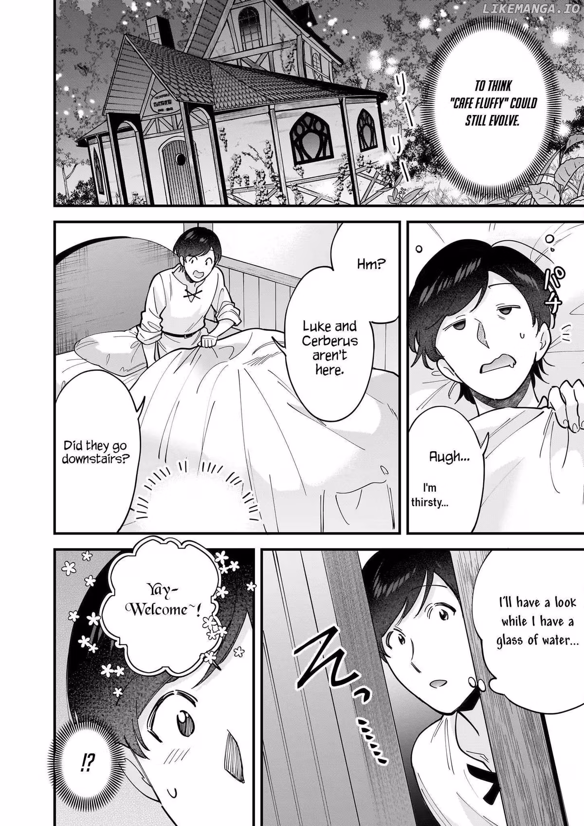 Read Fluffy Café in Another World chapter 30 image 18 on Lezhin