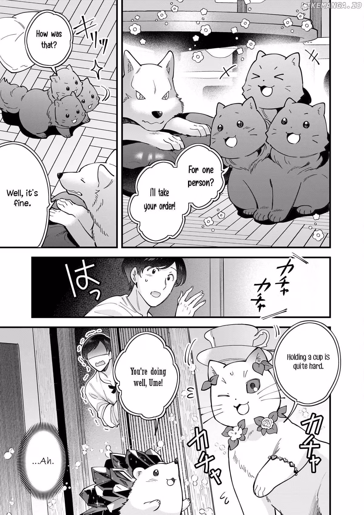 Read Fluffy Café in Another World chapter 30 image 19 on Lezhin