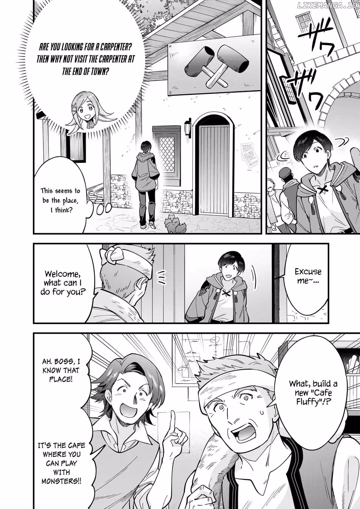 Read Fluffy Café in Another World chapter 30 image 2 on Lezhin